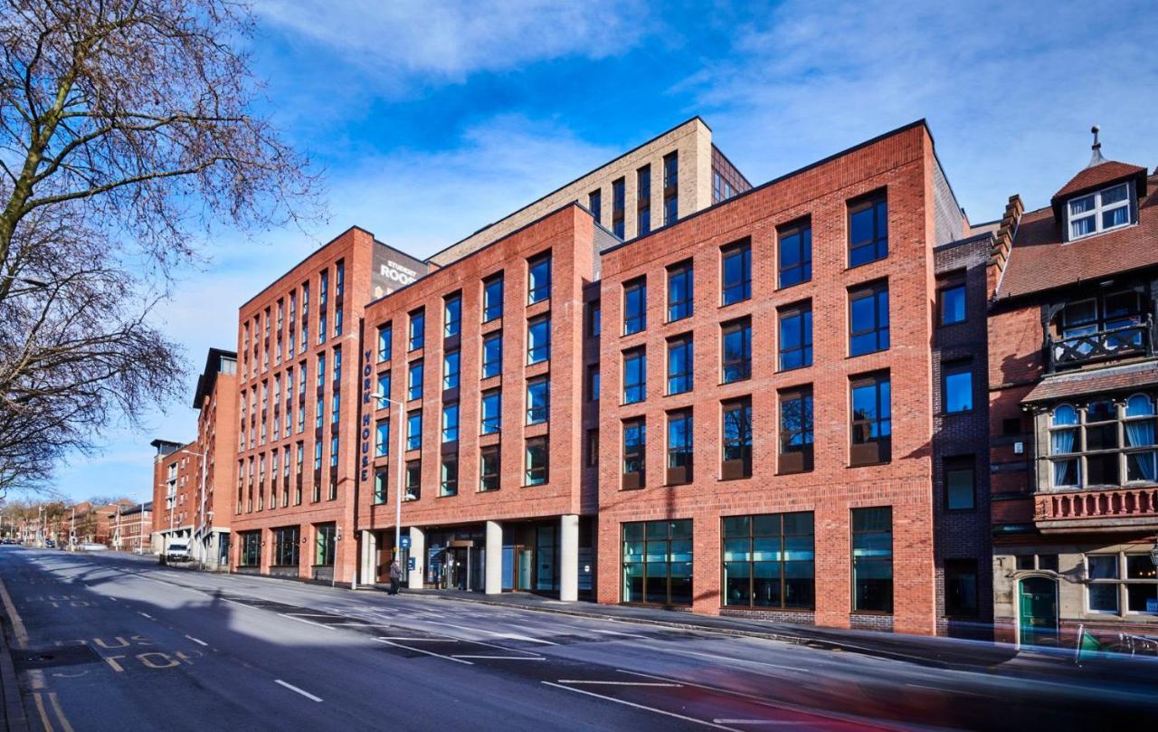 For Students Only Student Roost York House Nottingham Apartment Exterior photo