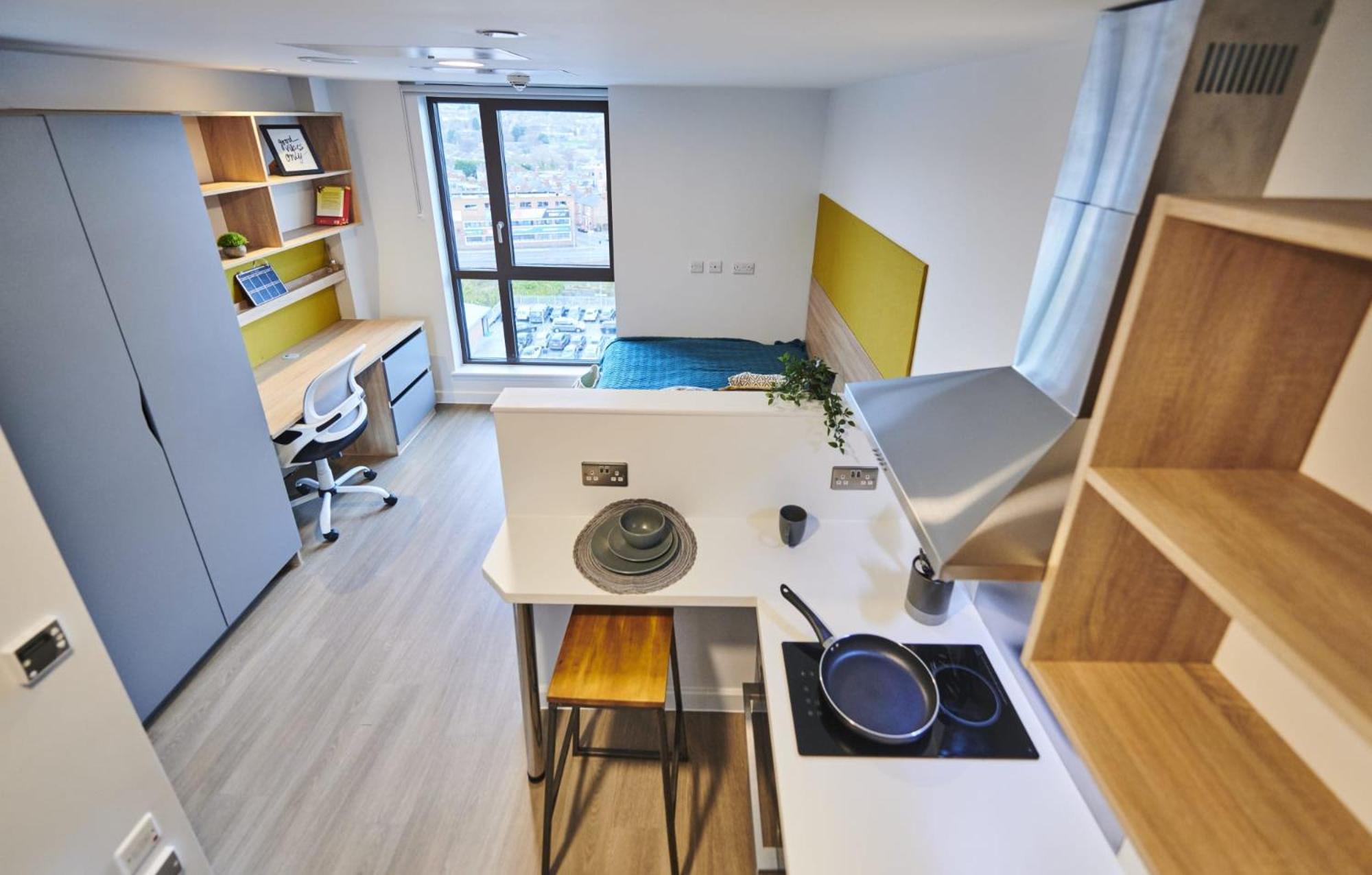 For Students Only Student Roost York House Nottingham Apartment Exterior photo