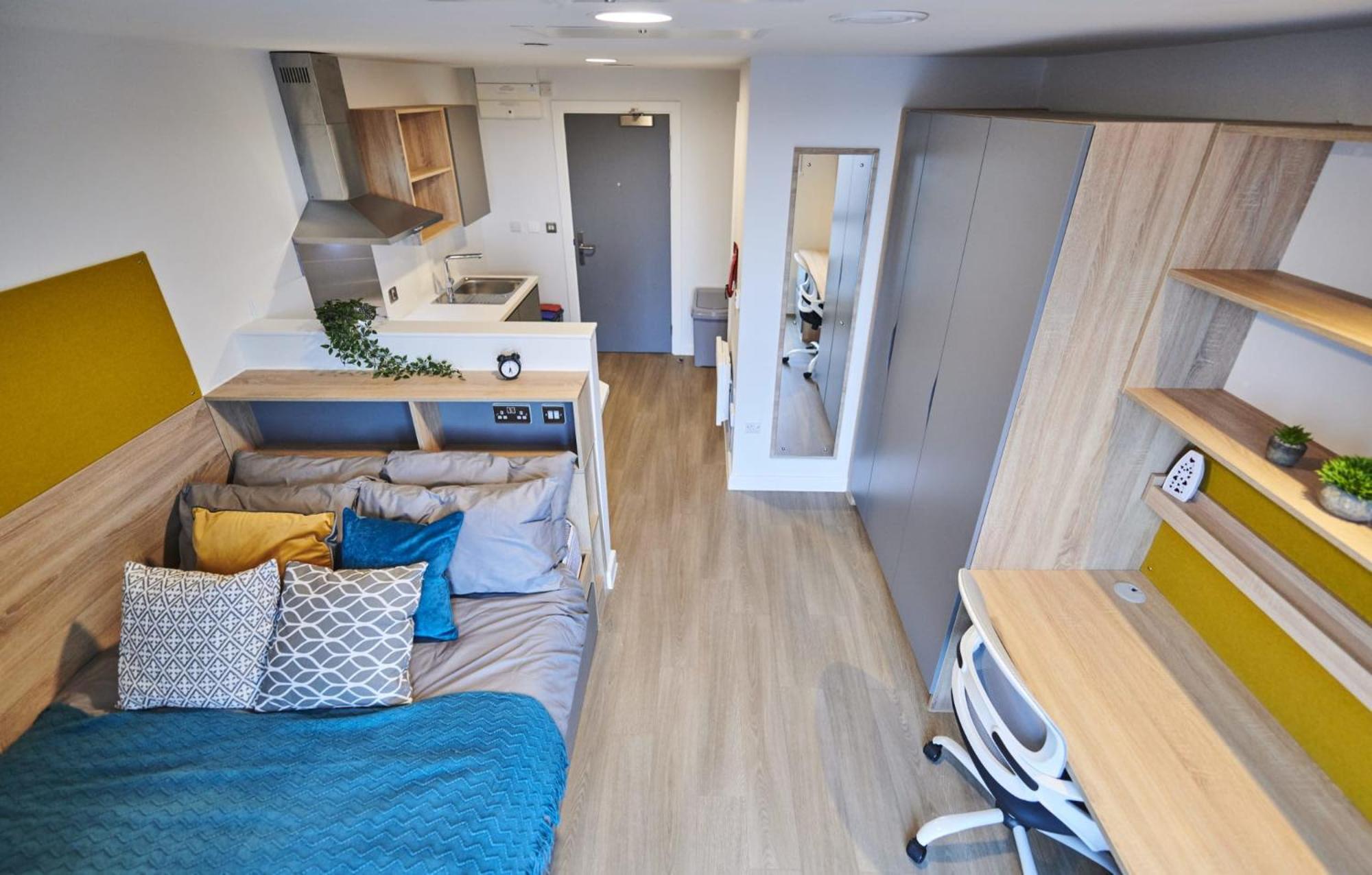 For Students Only Student Roost York House Nottingham Apartment Exterior photo